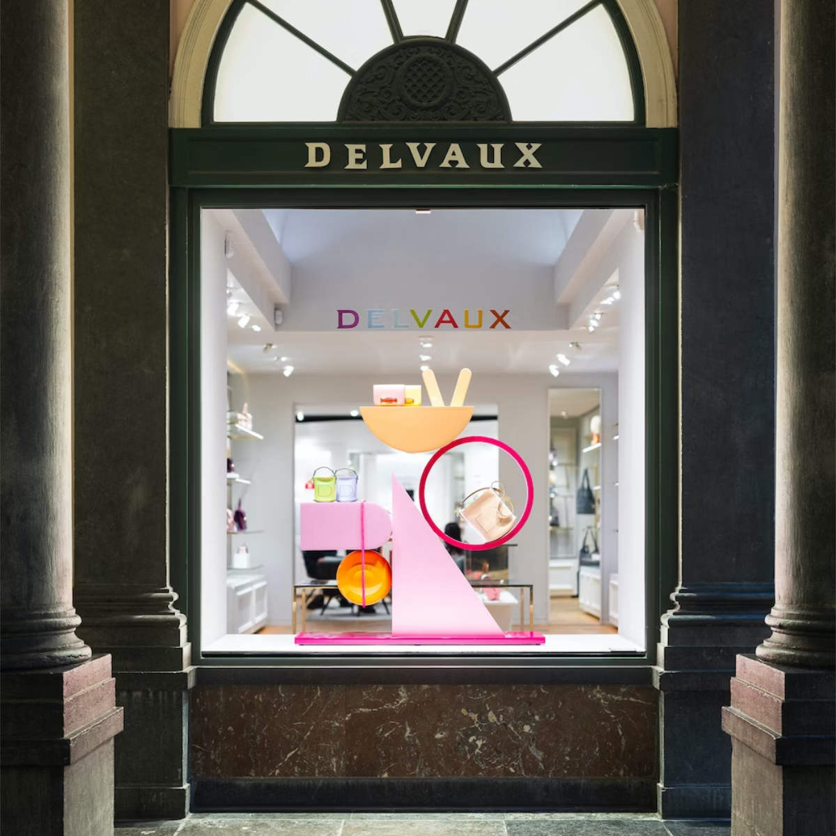 Delvaux Boutique Galerie De La Reine Brussels: Tempête Crush In Calypso  Jumping Calf - Luxferity