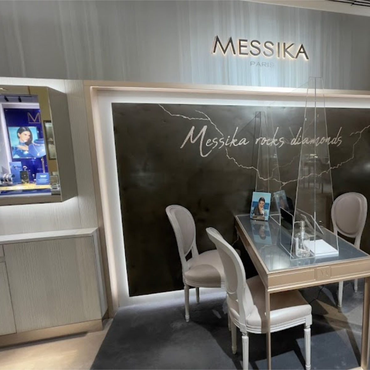 Messika Boutique London Harrods - Luxferity