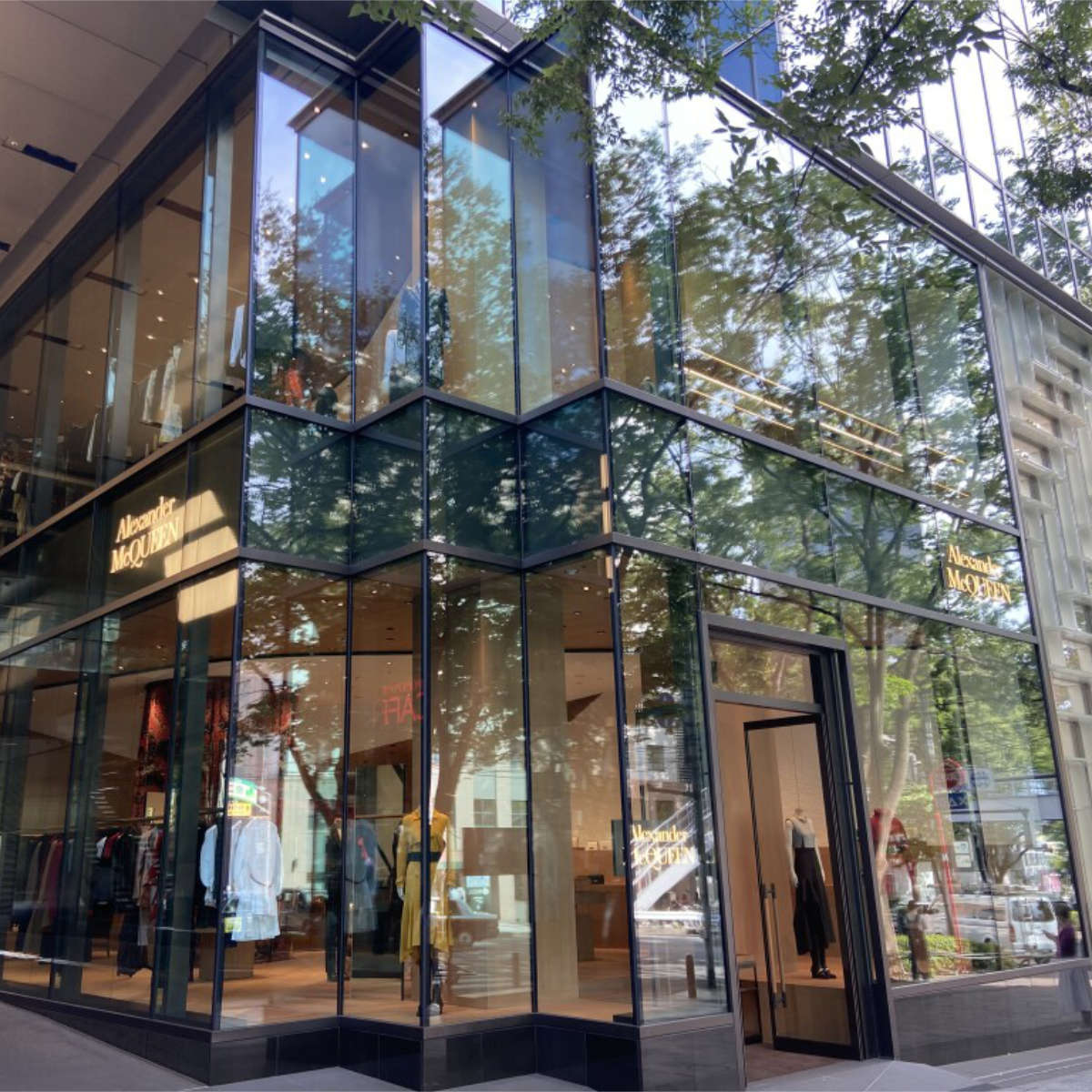 Alexander McQueen opens Tokyo flagship at Omotesando - Inside Retail Asia