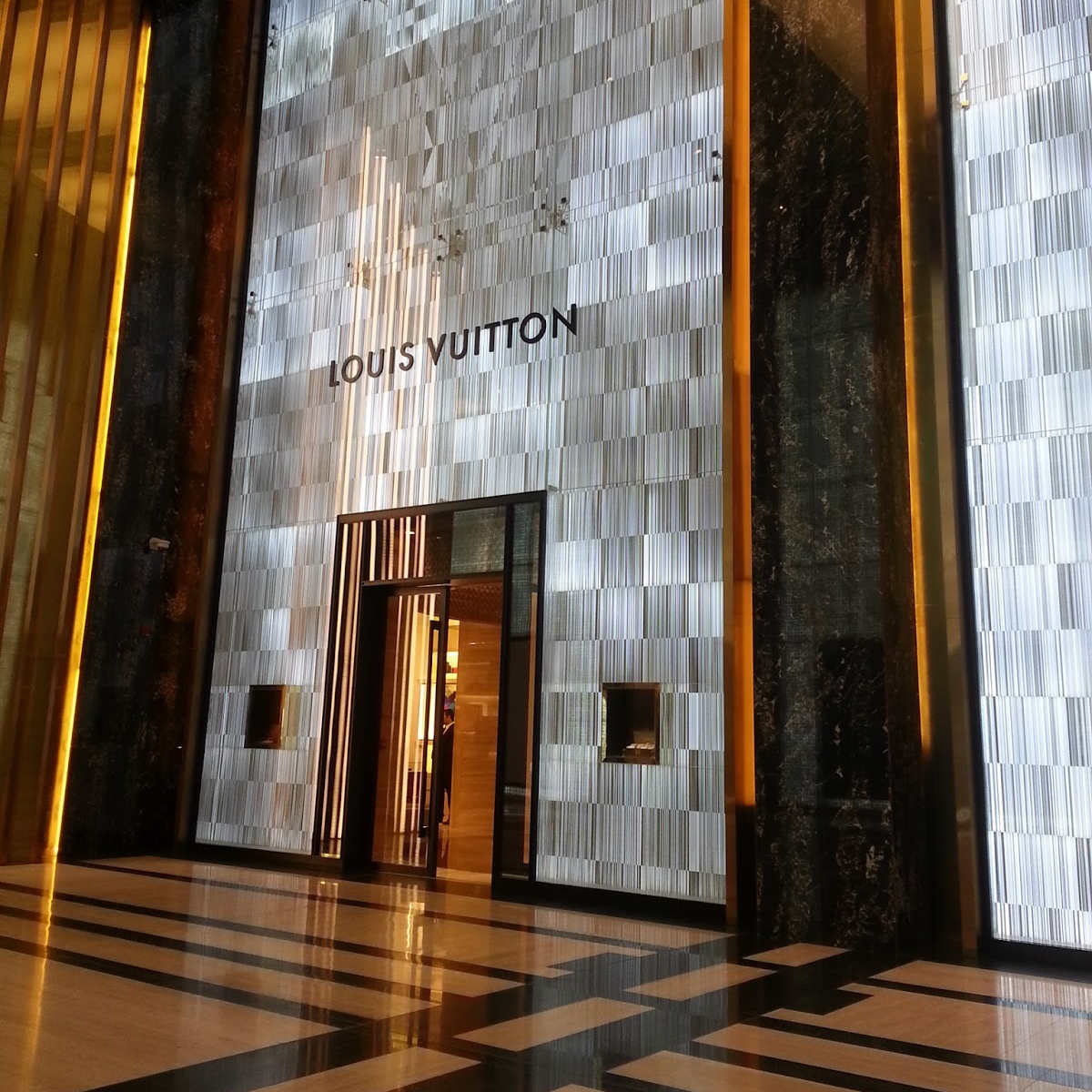 Louis Vuitton ornate display at The Avenues shopping mall in Kuwait City,  Kuwait Stock Photo - Alamy