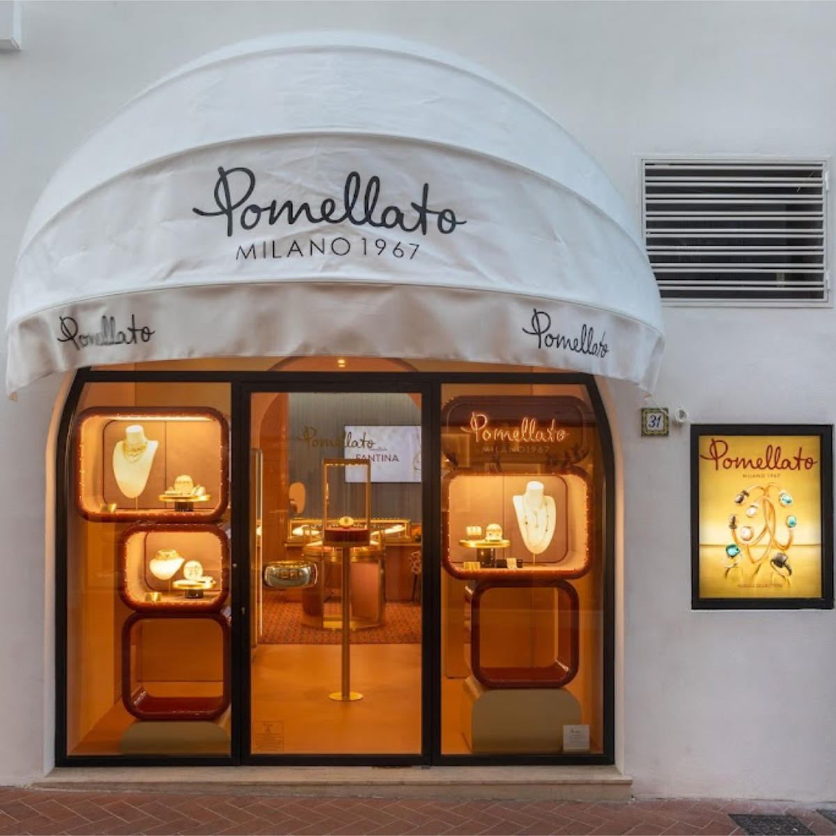 Pomellato Boutique Capri - Luxferity