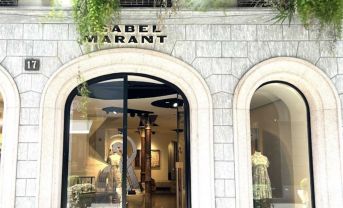 Isabel Marant Boutique Santo Spirito Milan