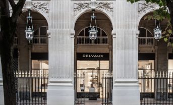 Delvaux Boutiqe in Paris - Palais Royal