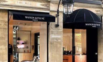 Maison Kitsuné Boutique Paris Tuileries