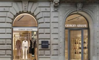 Giorgio Armani Boutique Zurich
