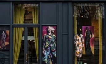 Dries van Noten Boutique Quai Malaquais Paris