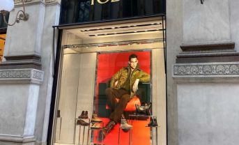 Tod's Boutique Milan Galleria