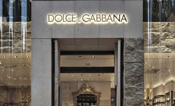Dolce&Gabbana Boutique in Zurich