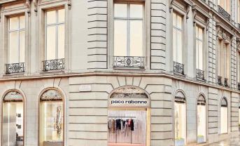 Rabanne Boutique Montaigne Paris