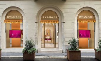 Bulgari Boutique Montenapoleone Milan