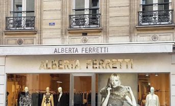 Alberta Ferretti Boutique Paris