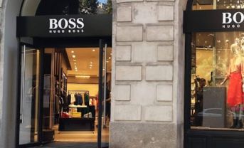 BOSS Boutique Avenida Diagonal Barcelona