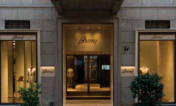Brioni Boutique Milan