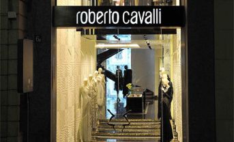 Roberto Cavalli Boutique Montenapoleone Milan