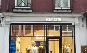 Kenzo Boutique Burton Street London