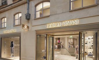 Giorgio Armani Boutique Saint Honoré Paris