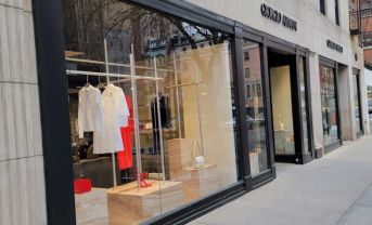 Giorgio Armani Boutique Madison New York