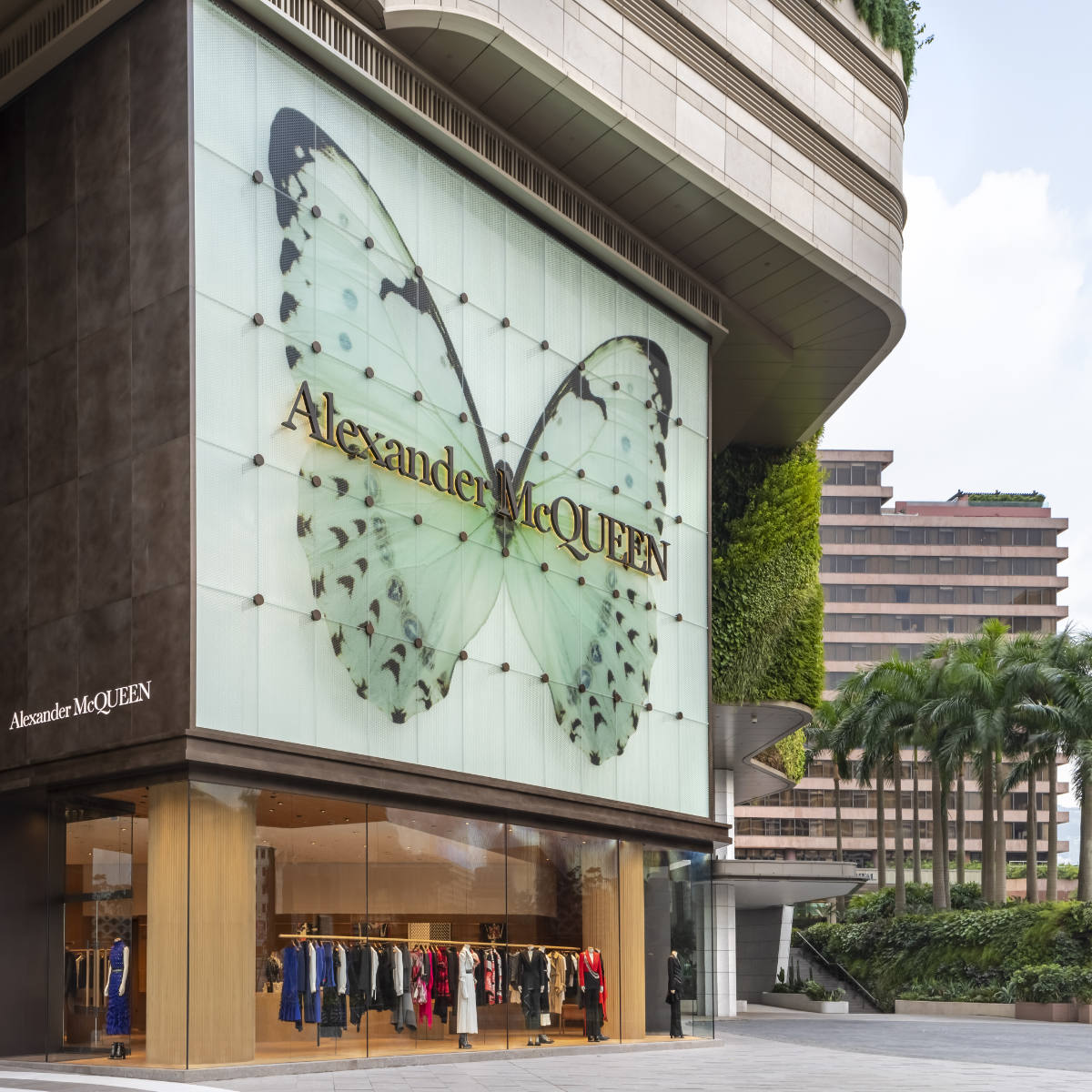 Hong Kong China Circa January 2019 Storefront Alexander Mcqueen Store –  Stock Editorial Photo © teamtime #352815276